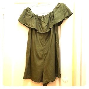 Zara off-the-should romper